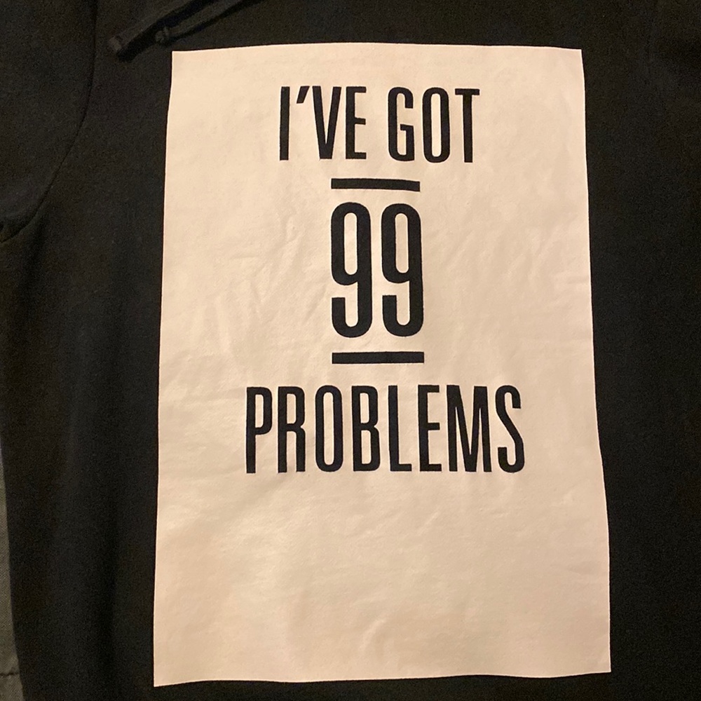 Hoodie frim h&m size small.